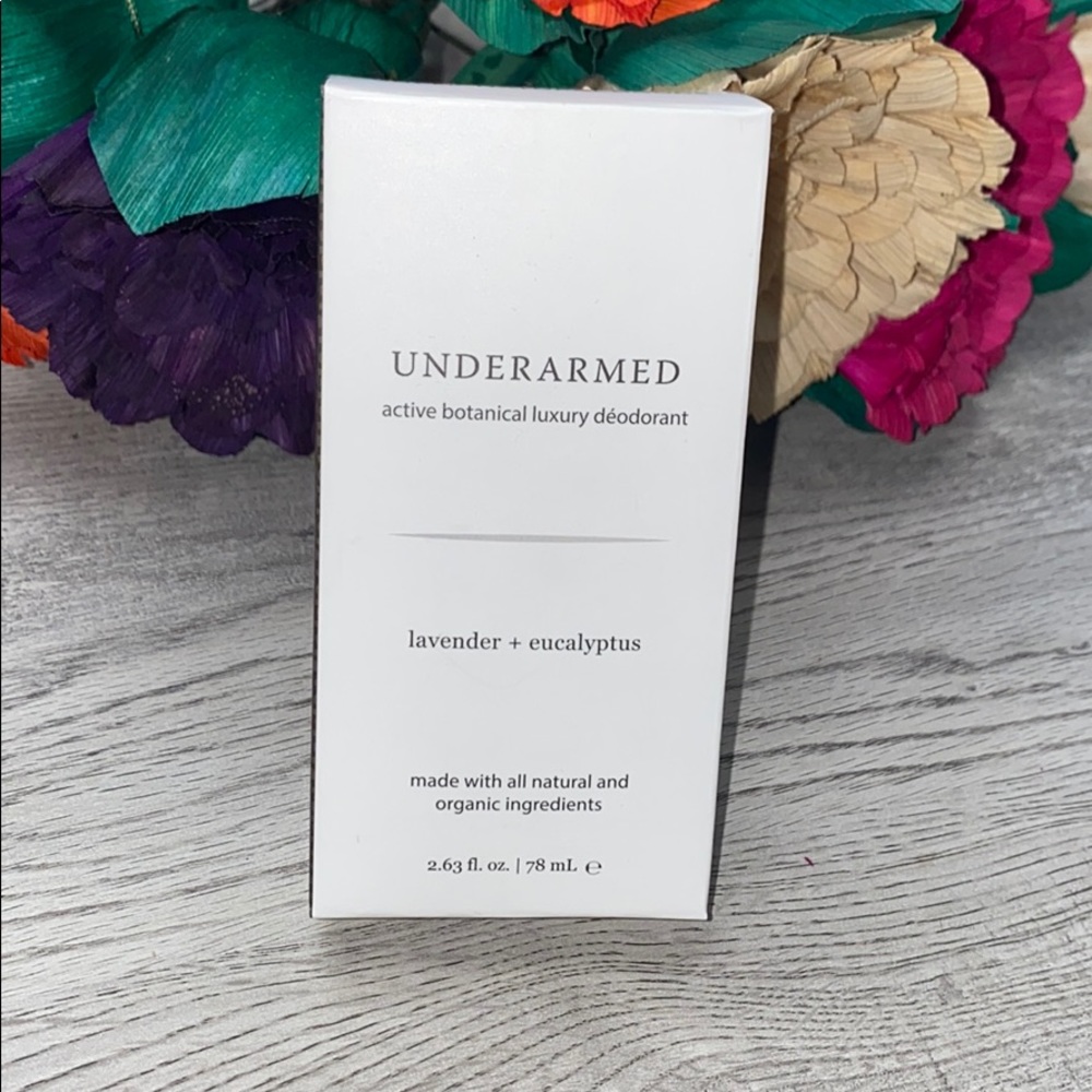UNDERARMED NATURAL & ORGANIC DEODORANT